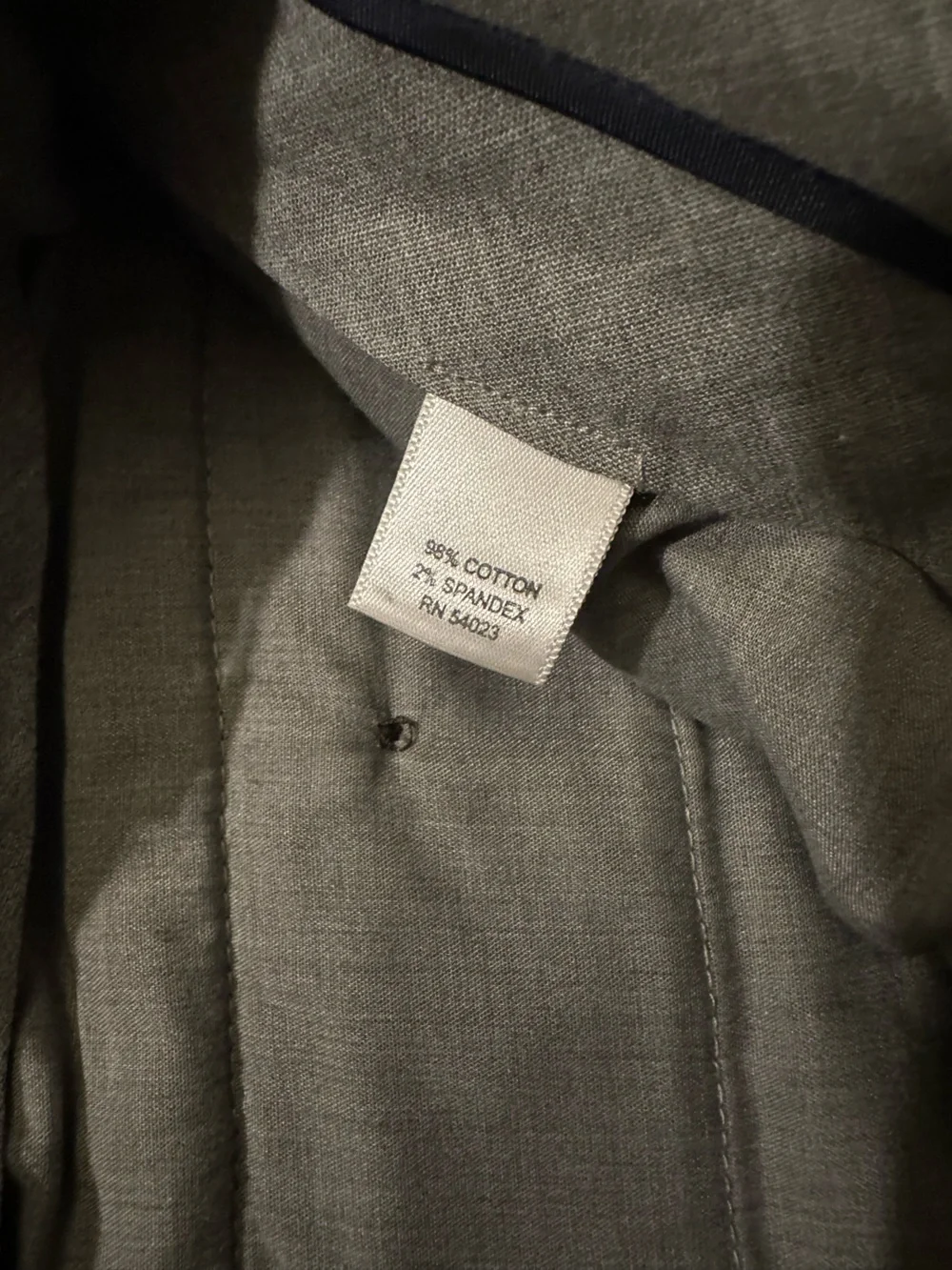 Banana Republic Olive Brown Corduroy Trousers